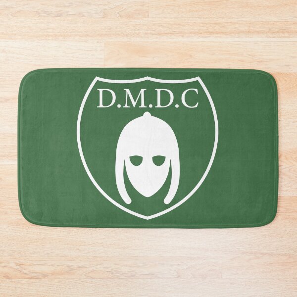 Item preview, DMDC - Detectorists Badge - White designed and sold by Inflict Design.
