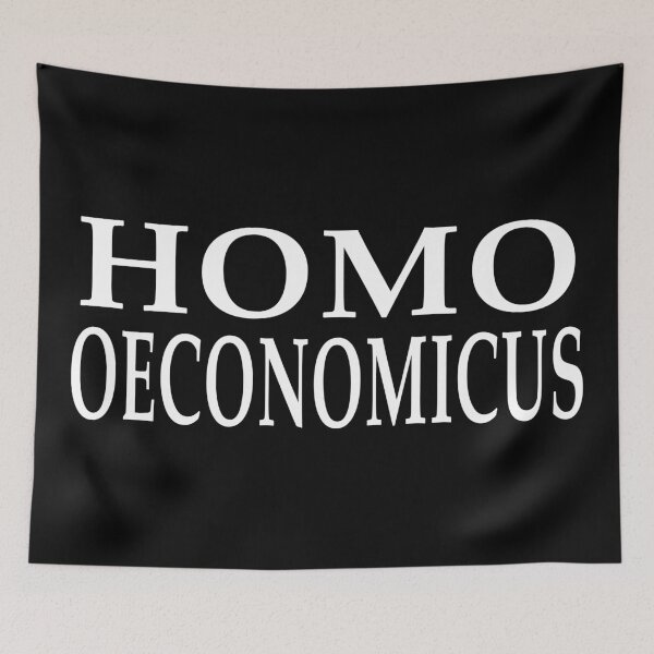 Item preview, Homo Economicus Text Lettering designed and sold by Dator.