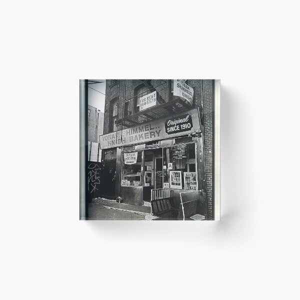 Item preview, Yonah Shimmel Knish Bakery designed and sold by DRTHIPY.