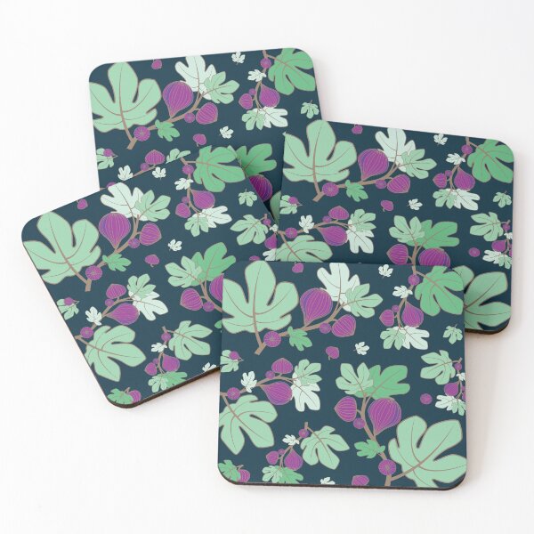 Item preview, Purple Figs Garden Pattern designed and sold by lanolga.