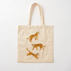 Bengal Tigers - Navy Tote bag classique