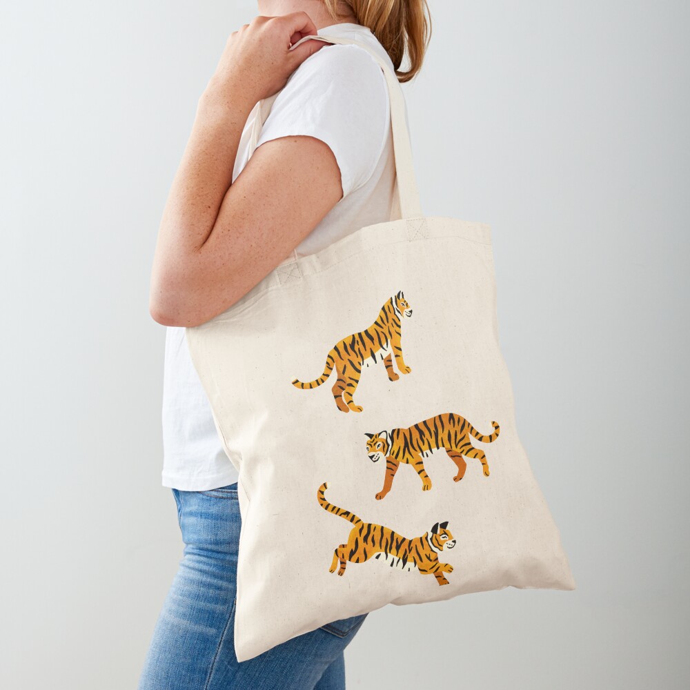 Bengal Tigers - Navy Tote Bag