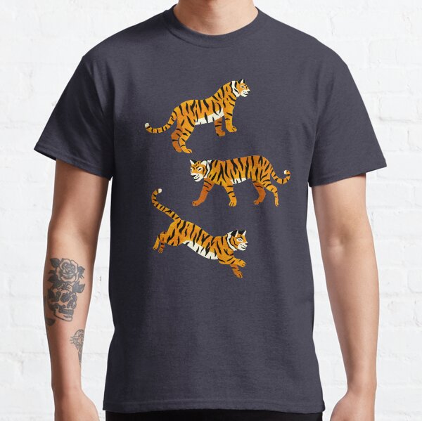 Bengal Tigers - Navy Classic T-Shirt