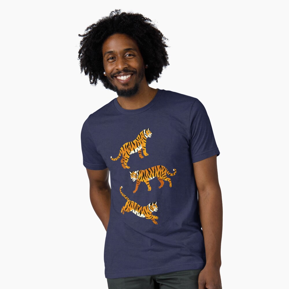 Item preview, Tri-blend T-Shirt designed and sold by TigaTiga.