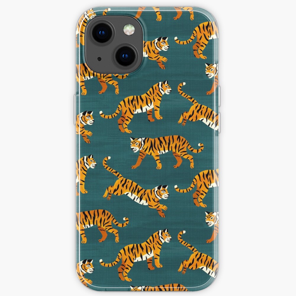 Bengal Tigers - Navy iPhone Case