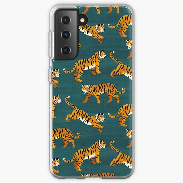 Bengal Tigers - Navy  Samsung Galaxy Soft Case