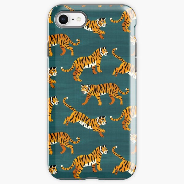 Bengal Tigers - Navy iPhone Tough Case