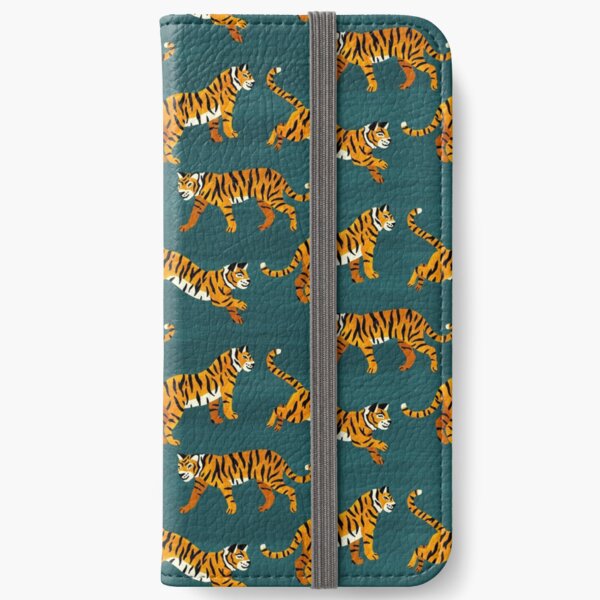 Bengal Tigers - Navy iPhone Wallet