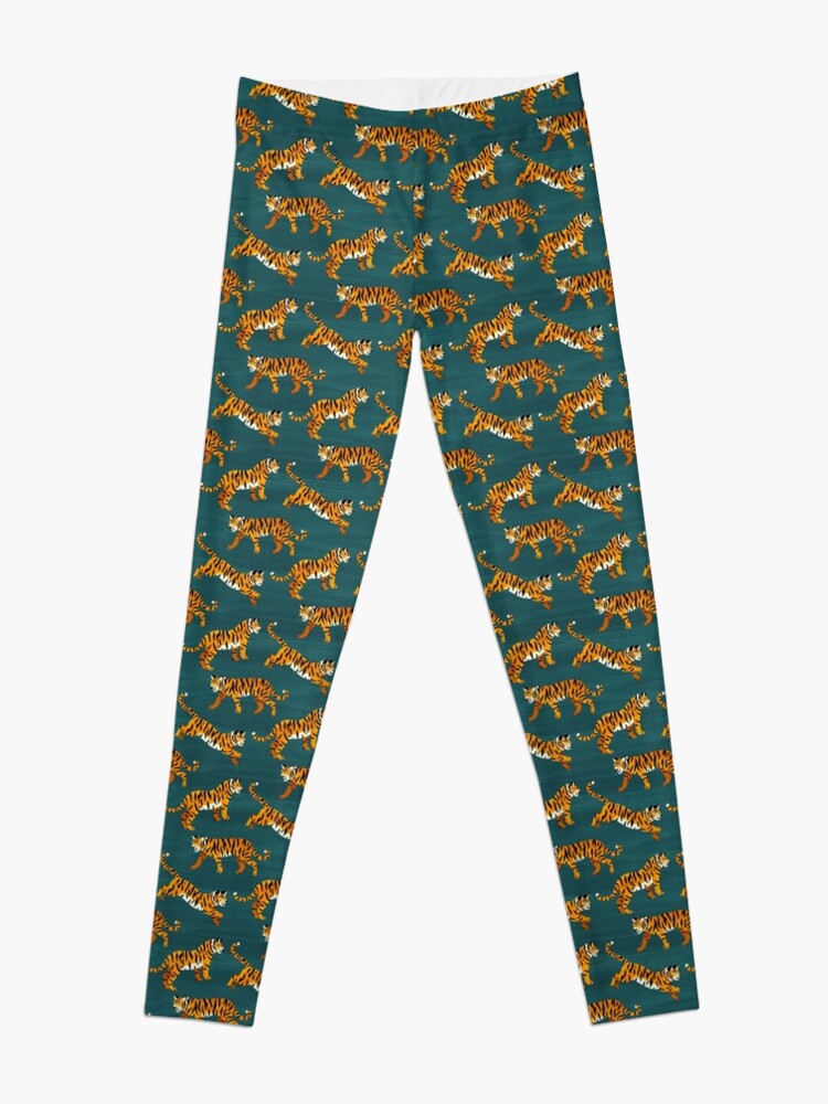 Bengal Tigers - Navy  Leggings for Sale by TigaTiga