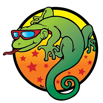 Artwork thumbnail, LIZARD by HUGH ARMSTRONG III