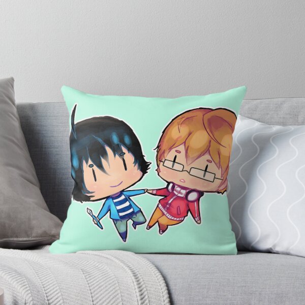 Item preview, Bakuman Chibis! designed and sold by Jelly Gem.