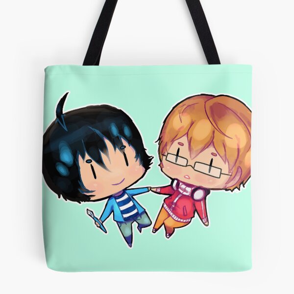 Item preview, Bakuman Chibis! designed and sold by Jelly Gem.