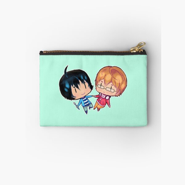 Item preview, Bakuman Chibis! designed and sold by Jelly Gem.