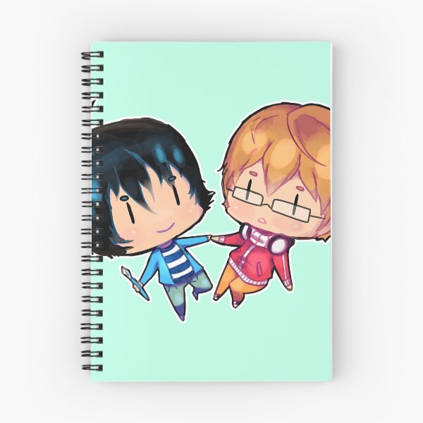 Item preview, Bakuman Chibis! designed and sold by Jelly Gem.