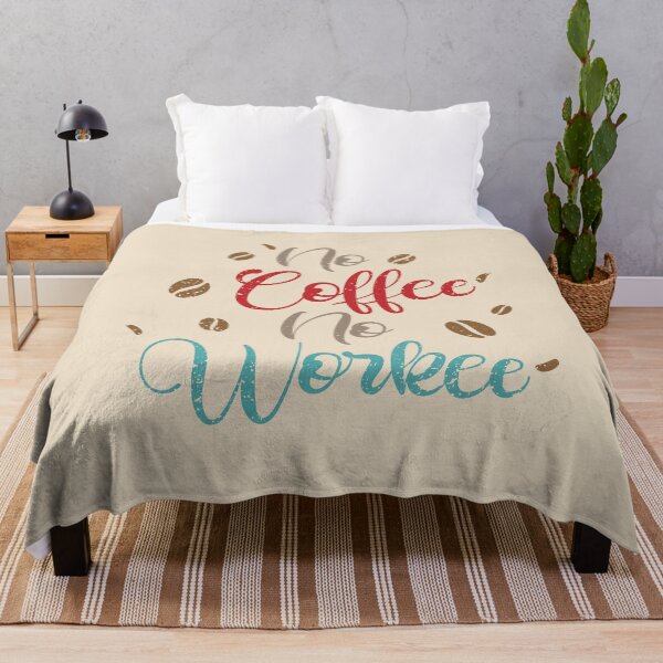 Item preview, No Coffee No Workee designed and sold by eulonix.