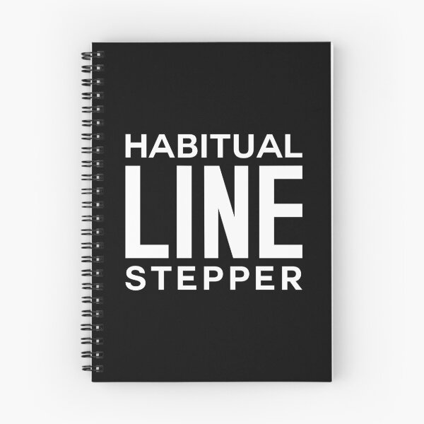 Item preview, Habitual Line Stepper designed and sold by T-shirt For You.