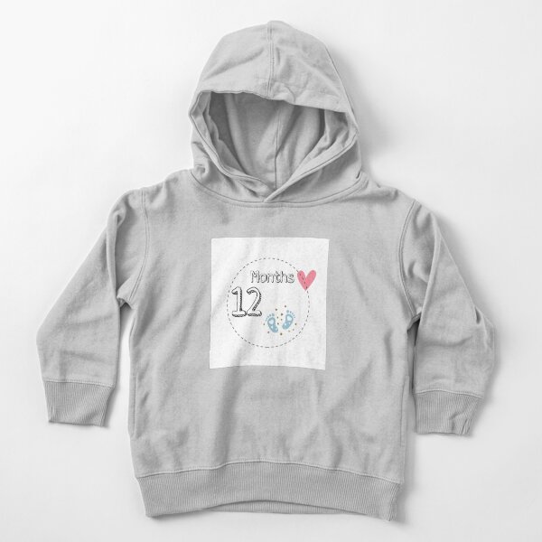 12 month pullover hoodie