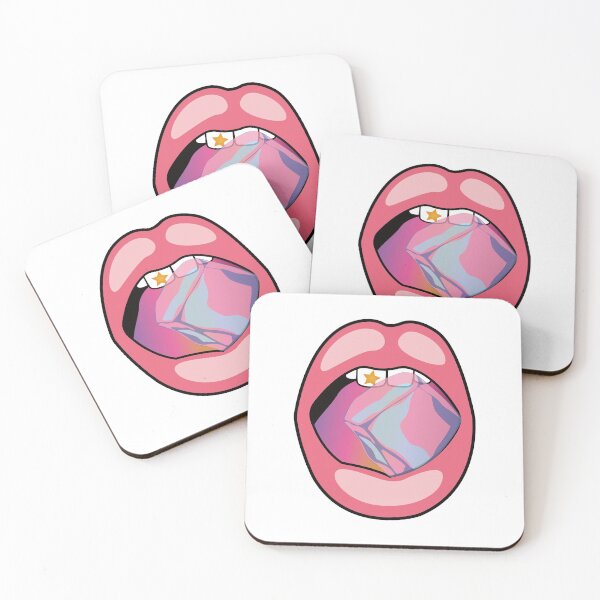 Item preview, Red Mouth Classic on the fluorescent rocks T-shirt designed and sold by RunawaySteph.