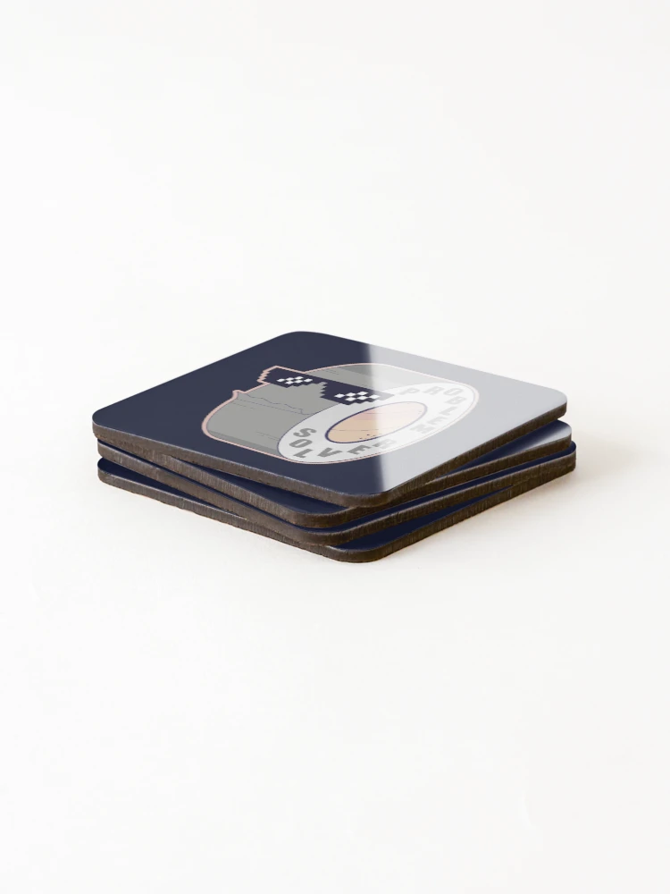 Thumbnail 4 of 5, Coasters (Set of 4), Duct Tape.Problem Solver designed and sold by hitpointer.