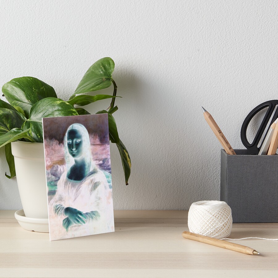 Item preview, Art Board Print designed and sold by verted.