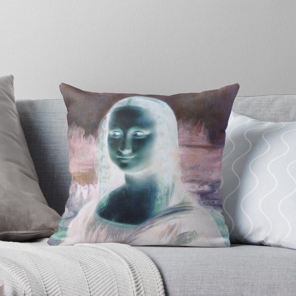 Item preview, Throw Pillow designed and sold by verted.