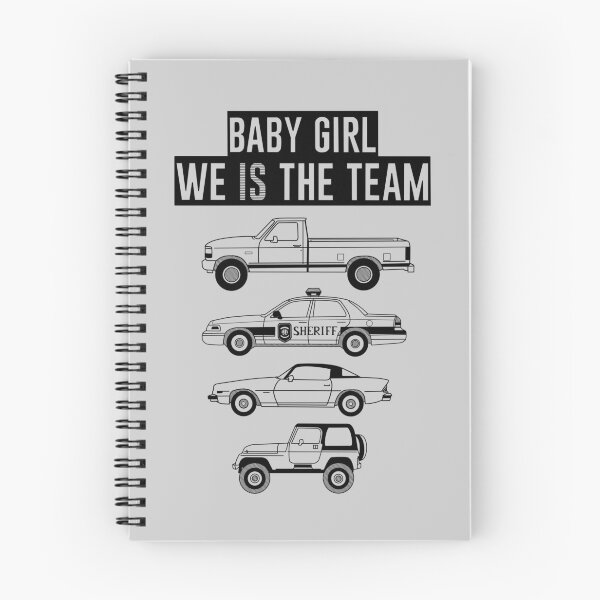 Item preview, Baby Girl, We Is The Team designed and sold by slomotionworks.