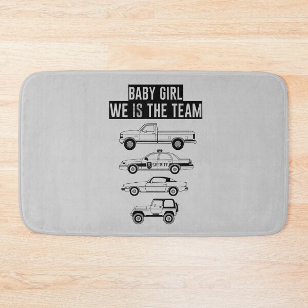 Item preview, Baby Girl, We Is The Team designed and sold by slomotionworks.
