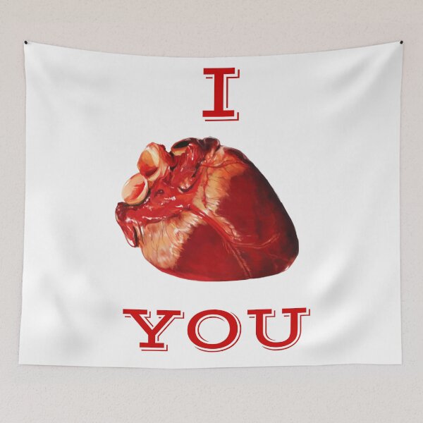 Item preview, I heart you  designed and sold by Patricia Sobral.