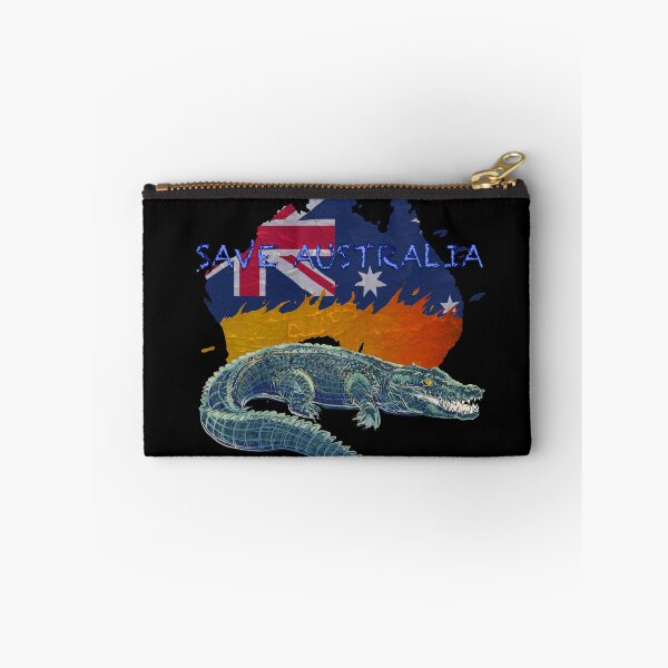 Item preview, Save Australia Crocs designed and sold by Alexandra Hall-Pinner Lee (Lex Lee Art).