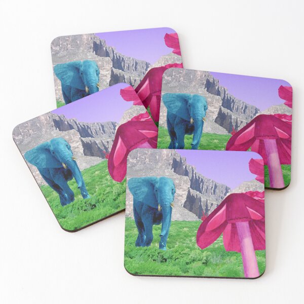 Artikelvorschau, Hellephant im Wunderland entworfen und verkauft von Loveday Funck.