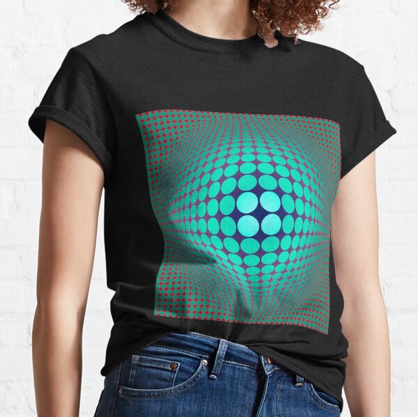 Copy of Victor Vasarely Homage 58 Classic T-Shirt