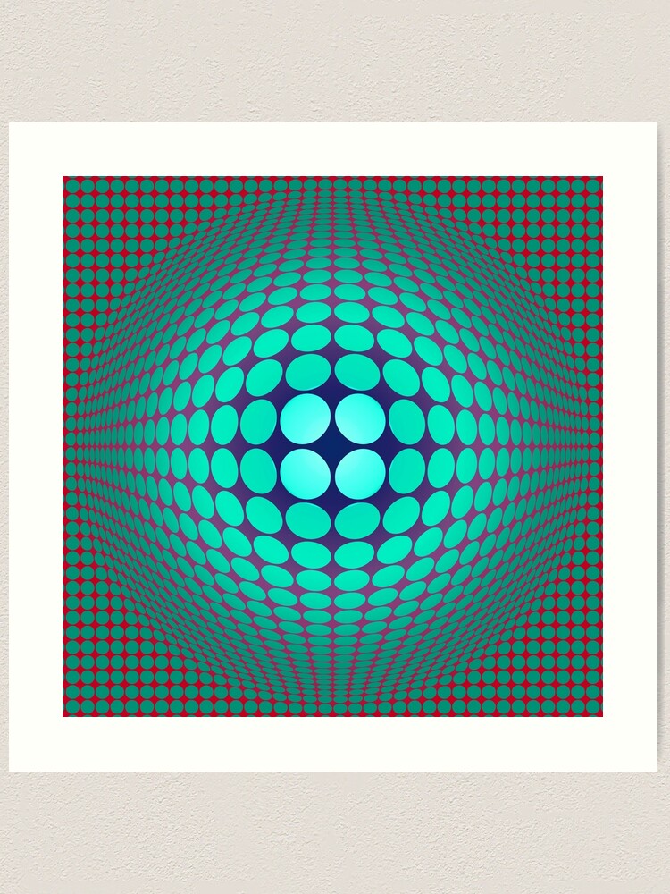 Print Victor Vasarely 389550