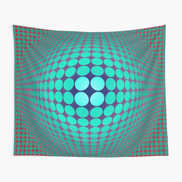 Item preview, Copy of  Victor Vasarely Homage 58 designed and sold by Salocin.