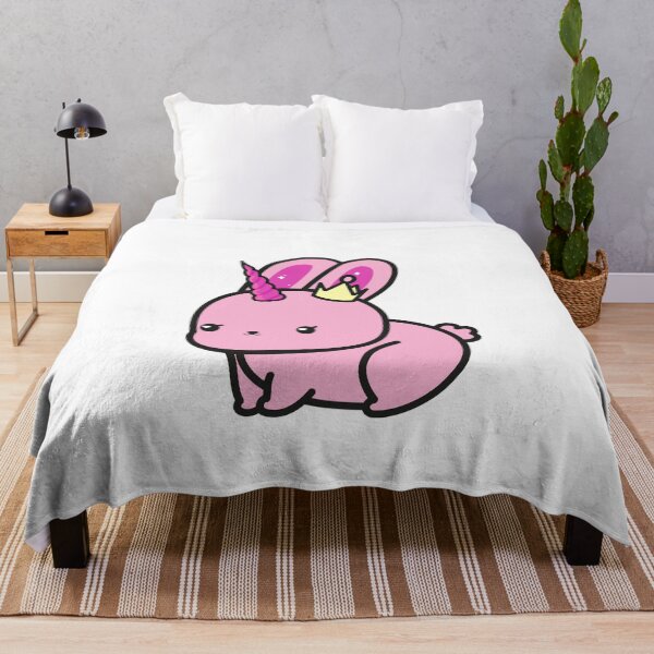 Item preview, Kawaii Bunnycorn - Bunny Unicorn - Pink designed and sold by CinnamonCocaine.