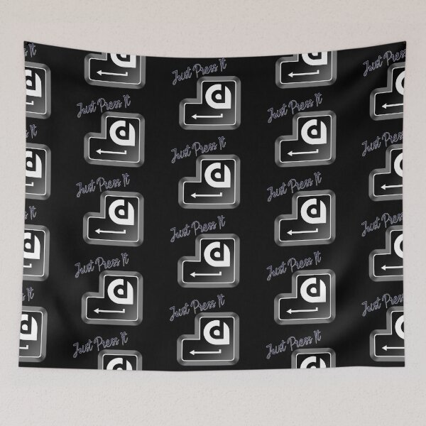 Item preview, Just Press It designed and sold by jiggabola.