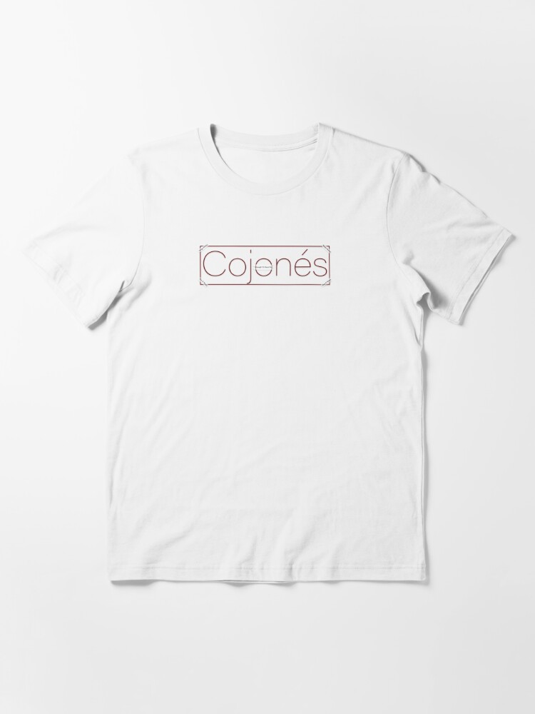 mareado pedir disculpas Caballero Camiseta «Cojones» de kookoohoouze | Redbubble