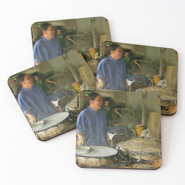 Item preview, Making Rice Paper, Laos. designed and sold by Nethycurl.