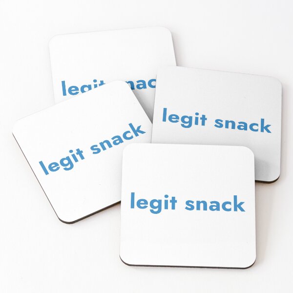 Item preview, Legit Snack - The Good Place designed and sold by TheGoodPlaceOOC.