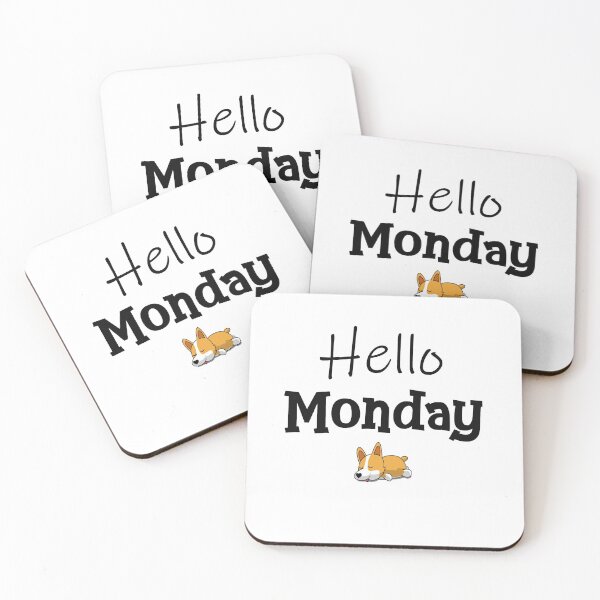 Item preview, Hello Monday designed and sold by reighsantos.