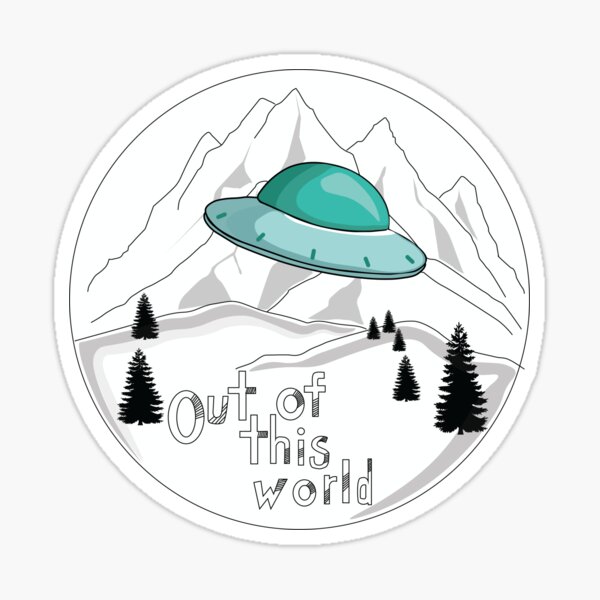 Item preview, Out of this world designed and sold by Lauren Salad.