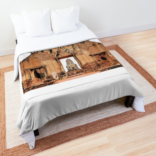 Ancient Siamese Ruins Comforter