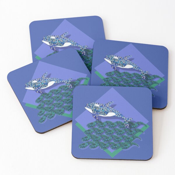 Item preview, WHALE GLITTER 318. designed and sold by sana90.