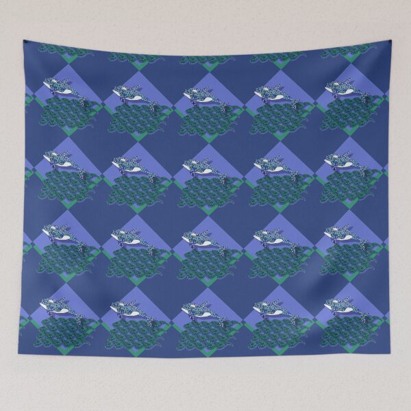 Item preview, WHALE GLITTER 318. designed and sold by sana90.
