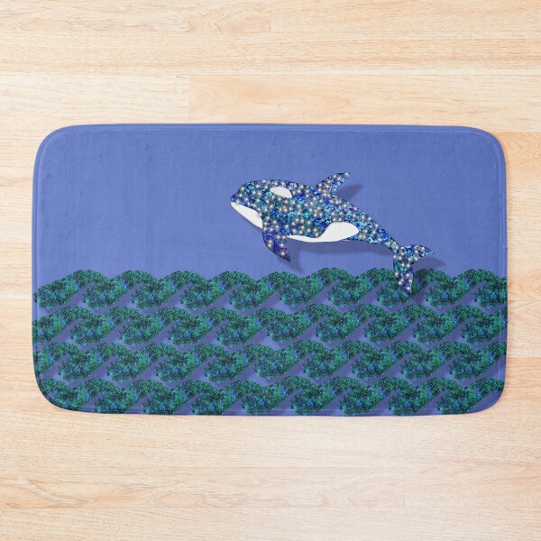 Item preview, WHALE GLITTER 318. designed and sold by sana90.