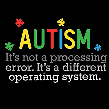 Artwork thumbnail, Autism Operating System by eulonix