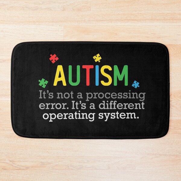 Item preview, Autism Operating System designed and sold by eulonix.