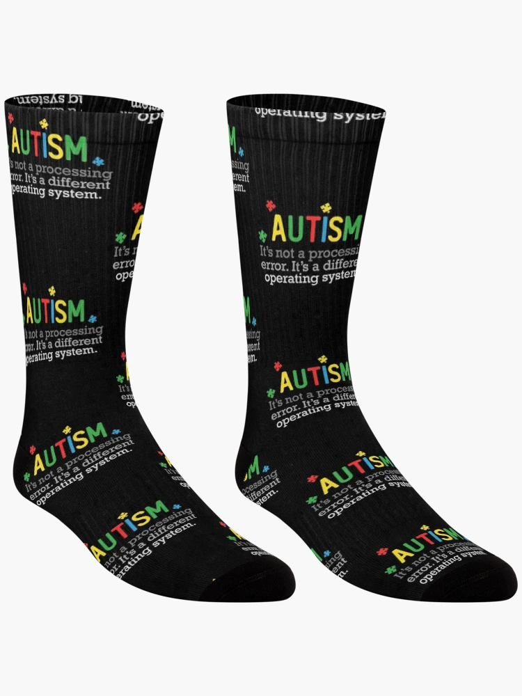 Thumbnail 3 of 5, Socks, Autism Operating System designed and sold by eulonix.