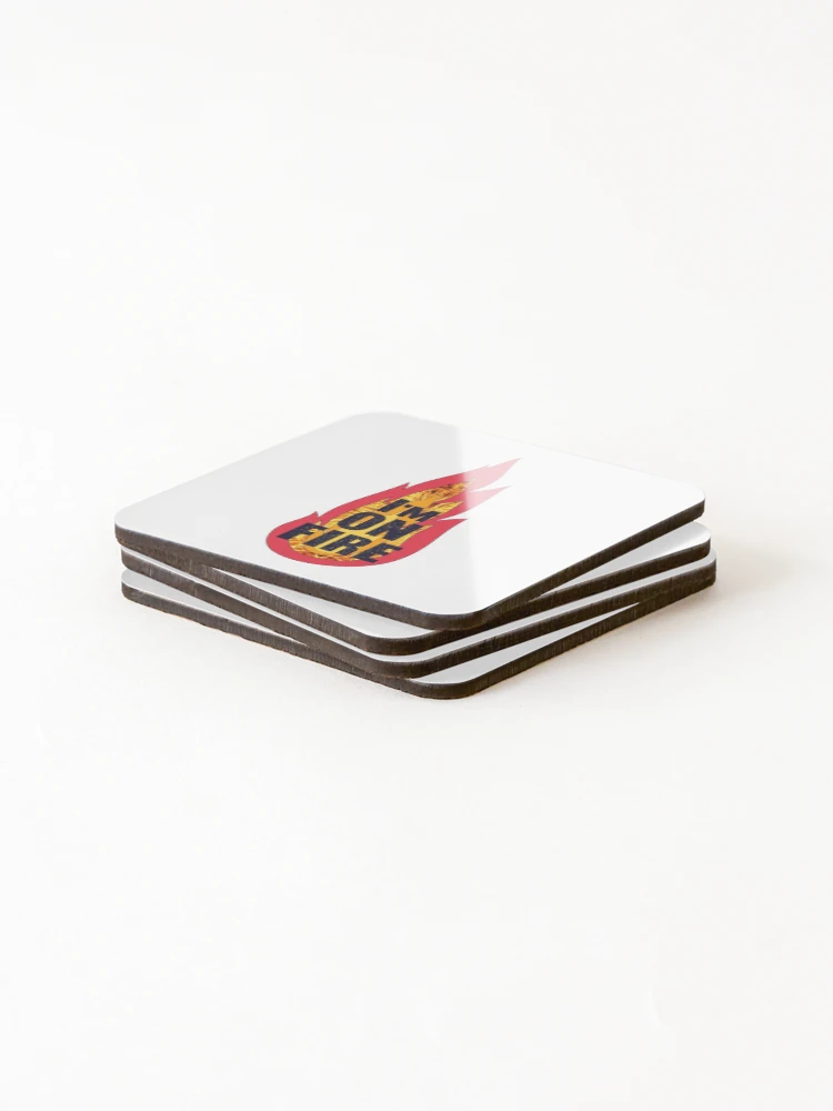 Thumbnail 4 of 5, Coasters (Set of 4), Fire designed and sold by hitpointer.