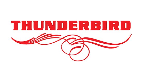 1988 Ford thunderbird emblems #10