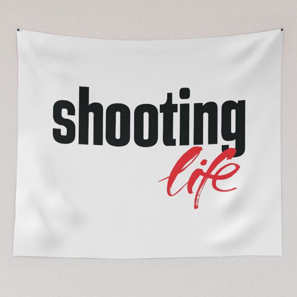 Item preview, Shooting Life Hobby designed and sold by ProjectX23.